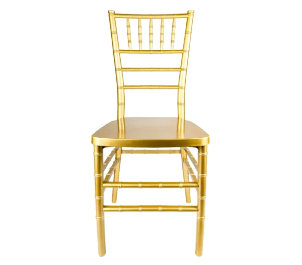 Tiffany Resin Chiavari Chair – Gold