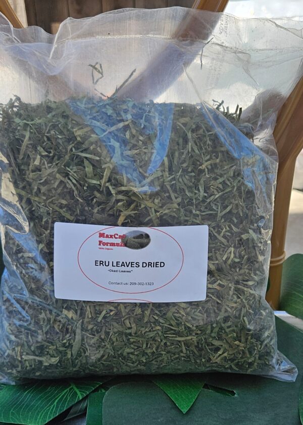Dried Eru (Okazi Leaves)